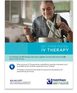 IV Therapy Flier