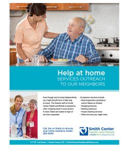 Help at Home flier