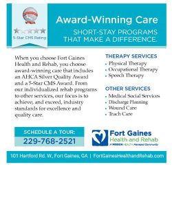Award-winning services ad, sample 4 x 4, 4-color ad