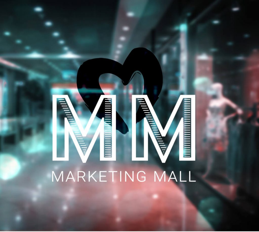 Marketing Mall graphic for mobile version